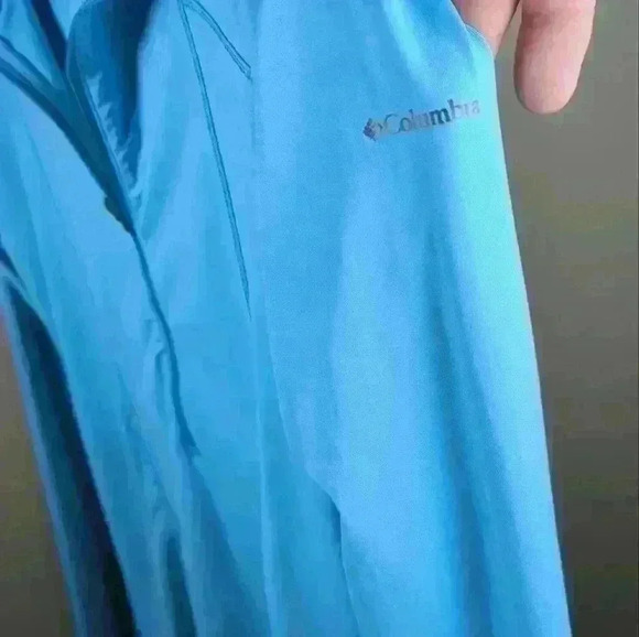 Columbia Omni-Freeze Half Zip Pullover - Lightweight Collared Long Sleeve Size M - Picture 3 of 10